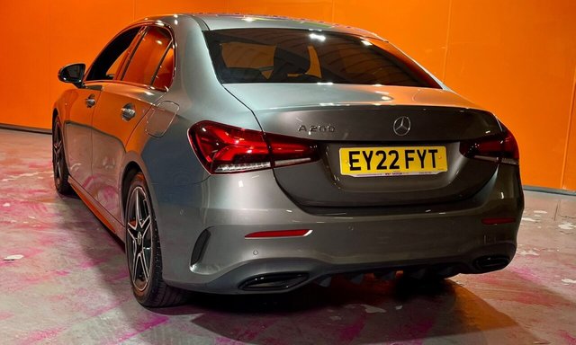2022 MERCEDES-BENZ A-CLASS 1.3 A200 AMG Line Edition (Executive) Saloon 4dr Petrol 7G-DCT Euro 6 (s/s) (163 ps) 18" Alloys. Sat Nav. NightPack - Photo 4