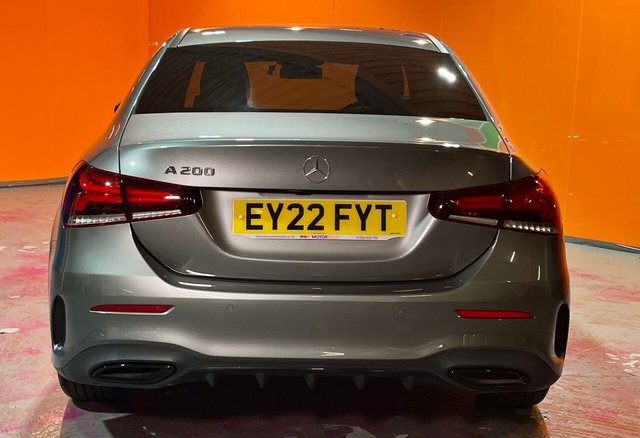 2022 MERCEDES-BENZ A-CLASS 1.3 A200 AMG Line Edition (Executive) Saloon 4dr Petrol 7G-DCT Euro 6 (s/s) (163 ps) 18" Alloys. Sat Nav. NightPack - Photo 8
