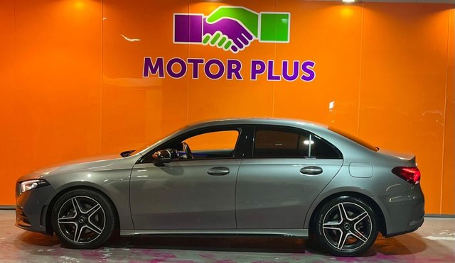 2022 MERCEDES-BENZ A-CLASS 1.3 A200 AMG Line Edition (Executive) Saloon 4dr Petrol 7G-DCT Euro 6 (s/s) (163 ps) 18" Alloys. Sat Nav. NightPack - Photo 3