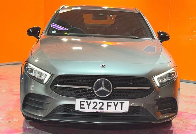 2022 MERCEDES-BENZ A-CLASS 1.3 A200 AMG Line Edition (Executive) Saloon 4dr Petrol 7G-DCT Euro 6 (s/s) (163 ps) 18" Alloys. Sat Nav. NightPack - Photo 7