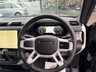 USED 2026 26 LAND ROVER DEFENDER 110 D250 X-Dynamic SE HARDTOP by OBSIDIAN Commercial Model JUMP SEAT Hardtop Commercial by OBSIDIAN with their OCTA Widetrak Package & Jump Seat