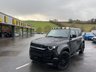 USED 2026 26 LAND ROVER DEFENDER 110 D250 X-Dynamic SE HARDTOP by OBSIDIAN Commercial Model JUMP SEAT Hardtop Commercial by OBSIDIAN with their OCTA Widetrak Package & Jump Seat