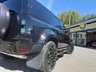 USED 2026 26 LAND ROVER DEFENDER 110 OCTA Widetrak by OBSIDIAN X-Dynamic SE HARDTOP D250 Commercial Model JUMP SEAT Hardtop Commercial by OBSIDIAN with their OCTA Widetrak Package & Jump Seat