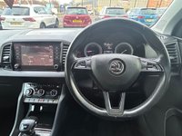 USED 2018 68 SKODA KAROQ 1.6 TDI SE L SUV 5dr Diesel DSG Euro 6 (s/s) (115 ps) 2 OWNERS FROM NEW FULL SERVICE HISTORY BOOK PACK SERVICED IF REQUIRED AND A MINIMUM OF 9 MONTHS MOT WITHIN THE SALE