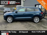 USED 2018 68 SKODA KAROQ 1.6 TDI SE L SUV 5dr Diesel DSG Euro 6 (s/s) (115 ps) 2 OWNERS FROM NEW FULL SERVICE HISTORY BOOK PACK SERVICED IF REQUIRED AND A MINIMUM OF 9 MONTHS MOT WITHIN THE SALE