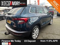 USED 2018 68 SKODA KAROQ 1.6 TDI SE L SUV 5dr Diesel DSG Euro 6 (s/s) (115 ps) 2 OWNERS FROM NEW FULL SERVICE HISTORY BOOK PACK SERVICED IF REQUIRED AND A MINIMUM OF 9 MONTHS MOT WITHIN THE SALE