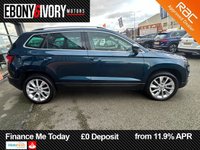 USED 2018 68 SKODA KAROQ 1.6 TDI SE L SUV 5dr Diesel DSG Euro 6 (s/s) (115 ps) 2 OWNERS FROM NEW FULL SERVICE HISTORY BOOK PACK SERVICED IF REQUIRED AND A MINIMUM OF 9 MONTHS MOT WITHIN THE SALE