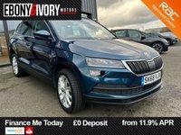 USED 2018 68 SKODA KAROQ 1.6 TDI SE L SUV 5dr Diesel DSG Euro 6 (s/s) (115 ps) 2 OWNERS FROM NEW FULL SERVICE HISTORY BOOK PACK SERVICED IF REQUIRED AND A MINIMUM OF 9 MONTHS MOT WITHIN THE SALE