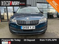 USED 2018 68 SKODA KAROQ 1.6 TDI SE L SUV 5dr Diesel DSG Euro 6 (s/s) (115 ps) 2 OWNERS FROM NEW FULL SERVICE HISTORY BOOK PACK SERVICED IF REQUIRED AND A MINIMUM OF 9 MONTHS MOT WITHIN THE SALE