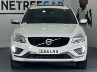USED 2016 66 VOLVO XC60 2.4 D5 R-Design Lux Nav SUV 5dr Diesel Manual AWD Euro 6 (s/s) (220 ps) 