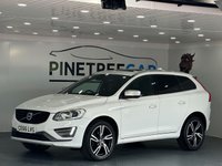 USED 2016 66 VOLVO XC60 2.4 D5 R-Design Lux Nav SUV 5dr Diesel Manual AWD Euro 6 (s/s) (220 ps) 