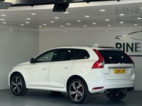 USED 2016 66 VOLVO XC60 2.4 D5 R-Design Lux Nav SUV 5dr Diesel Manual AWD Euro 6 (s/s) (220 ps) 