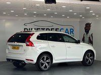USED 2016 66 VOLVO XC60 2.4 D5 R-Design Lux Nav SUV 5dr Diesel Manual AWD Euro 6 (s/s) (220 ps) 