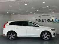 USED 2016 66 VOLVO XC60 2.4 D5 R-Design Lux Nav SUV 5dr Diesel Manual AWD Euro 6 (s/s) (220 ps) 