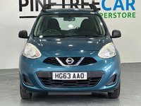 USED 2013 63 NISSAN MICRA 1.2 Visia Hatchback 5dr Petrol Manual Euro 5 (80 ps) 