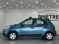 USED 2013 63 NISSAN MICRA 1.2 Visia Hatchback 5dr Petrol Manual Euro 5 (80 ps) 
