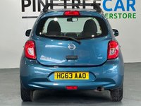 USED 2013 63 NISSAN MICRA 1.2 Visia Hatchback 5dr Petrol Manual Euro 5 (80 ps) 