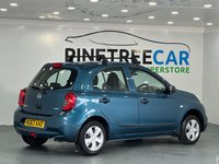 USED 2013 63 NISSAN MICRA 1.2 Visia Hatchback 5dr Petrol Manual Euro 5 (80 ps) 