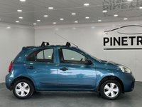 USED 2013 63 NISSAN MICRA 1.2 Visia Hatchback 5dr Petrol Manual Euro 5 (80 ps) 