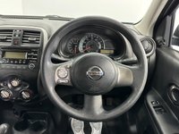 USED 2013 63 NISSAN MICRA 1.2 Visia Hatchback 5dr Petrol Manual Euro 5 (80 ps) 