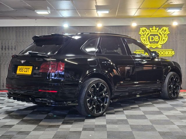 2018 BENTLEY BENTAYGA 4.0d V8 Auto 4WD Euro 6 (s/s) 5dr - Photo 3