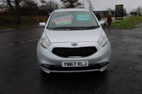 USED 2017 67 KIA VENGA 1.6 2017,AUTO Only 23,000mls,Sat Nav,Bluetooth,Parking Sensors,F.S.H,Ulez Compliant 