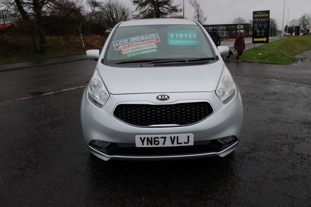 2017 KIA VENGA 2017 1.6 2017,AUTO Only 23,000mls,Sat Nav,Bluetooth,Parking Sensors,F.S.H,Ulez Compliant - Photo 5