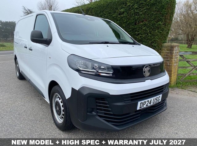 2024 VAUXHALL VIVARO