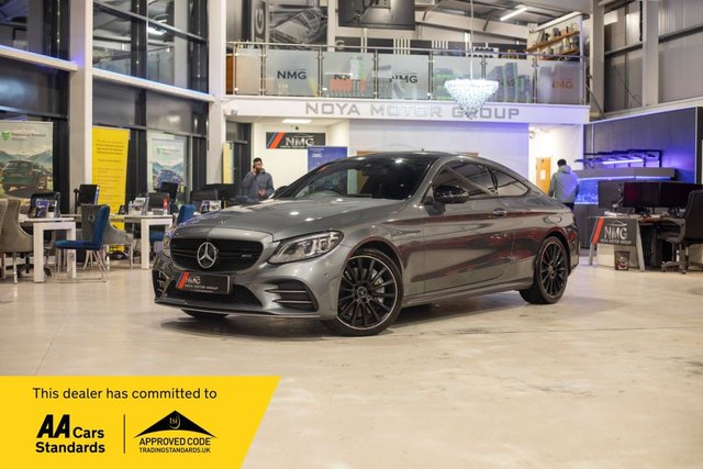 2019 Mercedes-Benz C-Class 3L Amg 2dr