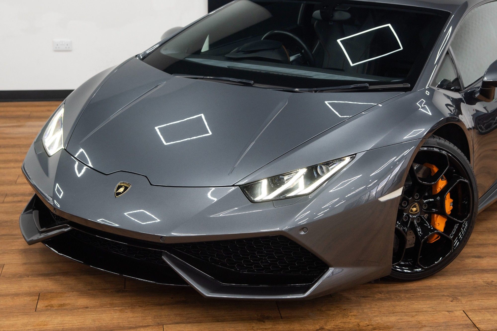 USED 2014 T LAMBORGHINI HURACAN 5.2 V10 LP 610-4 LDF 4WD  