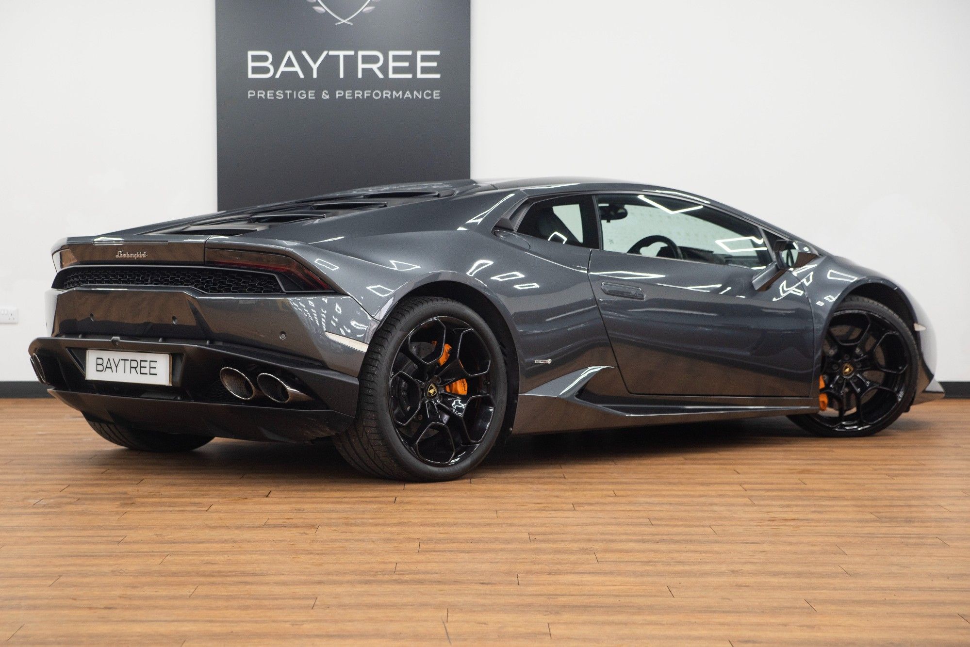 USED 2014 T LAMBORGHINI HURACAN 5.2 V10 LP 610-4 LDF 4WD  