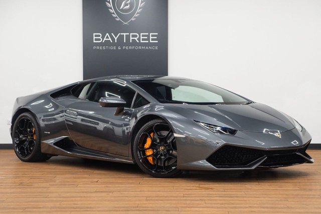 2014 T Lamborghini Huracan 5.2 V10 LP 610-4 LDF 4WD 