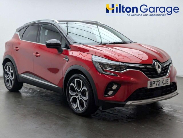 2022 CAPTUR 1.6 E TECH 9.8KWH TECHNO SUV 5DR PETROL PLUG IN HYBRID AUTO... photo