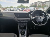 USED 2018 18 VOLKSWAGEN POLO 1.0 TSI SE Hatchback 5dr Petrol Manual Euro 6 (s/s) (95 ps) 