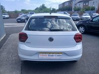 USED 2018 18 VOLKSWAGEN POLO 1.0 TSI SE Hatchback 5dr Petrol Manual Euro 6 (s/s) (95 ps) 