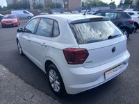 USED 2018 18 VOLKSWAGEN POLO 1.0 TSI SE Hatchback 5dr Petrol Manual Euro 6 (s/s) (95 ps) 
