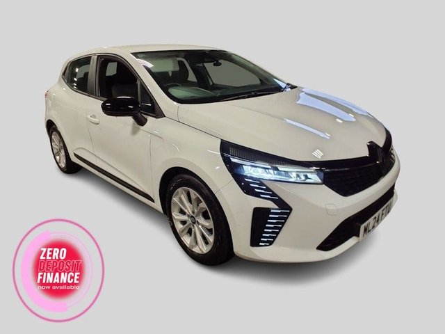 2024 Renault Clio 1.0 TCe evolution Hatchback 5dr Petrol Manual Euro 6 (s/s) (90 ps) Rear Parking Sensors, Android Auto / Apple CarPlay, Touchscreen, Auto Folding Door Mirrors, Automatic Air Conditioning 2024 photo