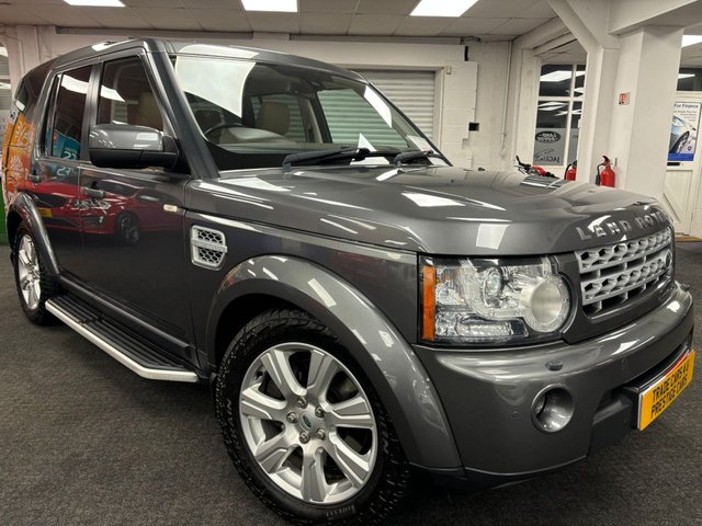 2013 13 Land Rover Discovery 4 3.0 SD V6 HSE SUV 5dr Diesel Auto 4WD Euro 5 (255 bhp)