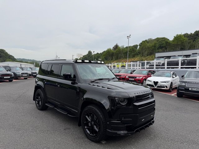View our Land Rover Defender 110 D350 WIDE ARCH X-Dynamic HSE HARDTOP by BUZZ SV Widetrak Commercial