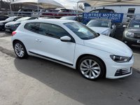 USED 2016 66 VOLKSWAGEN SCIROCCO 1.4 Petrol (TSI), BlueMotion Tech, GT Edition, Hatchback, 3 Door, Manual, Euro 6. FULL 12 MONTH MOT WITH EVERY CAR