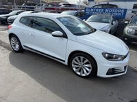 USED 2016 66 VOLKSWAGEN SCIROCCO 1.4 Petrol (TSI), BlueMotion Tech, GT Edition, Hatchback, 3 Door, Manual, Euro 6. FULL 12 MONTH MOT WITH EVERY CAR