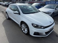 USED 2016 66 VOLKSWAGEN SCIROCCO 1.4 Petrol (TSI), BlueMotion Tech, GT Edition, Hatchback, 3 Door, Manual, Euro 6. FULL 12 MONTH MOT WITH EVERY CAR