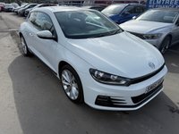 USED 2016 66 VOLKSWAGEN SCIROCCO 1.4 Petrol (TSI), BlueMotion Tech, GT Edition, Hatchback, 3 Door, Manual, Euro 6. FULL 12 MONTH MOT WITH EVERY CAR