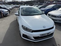 USED 2016 66 VOLKSWAGEN SCIROCCO 1.4 Petrol (TSI), BlueMotion Tech, GT Edition, Hatchback, 3 Door, Manual, Euro 6. FULL 12 MONTH MOT WITH EVERY CAR