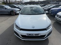 USED 2016 66 VOLKSWAGEN SCIROCCO 1.4 Petrol (TSI), BlueMotion Tech, GT Edition, Hatchback, 3 Door, Manual, Euro 6. FULL 12 MONTH MOT WITH EVERY CAR