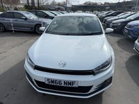USED 2016 66 VOLKSWAGEN SCIROCCO 1.4 Petrol (TSI), BlueMotion Tech, GT Edition, Hatchback, 3 Door, Manual, Euro 6. FULL 12 MONTH MOT WITH EVERY CAR