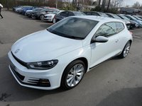 USED 2016 66 VOLKSWAGEN SCIROCCO 1.4 Petrol (TSI), BlueMotion Tech, GT Edition, Hatchback, 3 Door, Manual, Euro 6. FULL 12 MONTH MOT WITH EVERY CAR