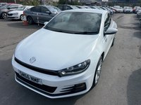 USED 2016 66 VOLKSWAGEN SCIROCCO 1.4 Petrol (TSI), BlueMotion Tech, GT Edition, Hatchback, 3 Door, Manual, Euro 6. FULL 12 MONTH MOT WITH EVERY CAR