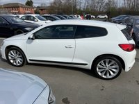 USED 2016 66 VOLKSWAGEN SCIROCCO 1.4 Petrol (TSI), BlueMotion Tech, GT Edition, Hatchback, 3 Door, Manual, Euro 6. FULL 12 MONTH MOT WITH EVERY CAR