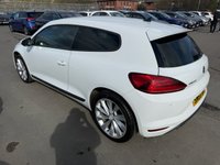 USED 2016 66 VOLKSWAGEN SCIROCCO 1.4 Petrol (TSI), BlueMotion Tech, GT Edition, Hatchback, 3 Door, Manual, Euro 6. FULL 12 MONTH MOT WITH EVERY CAR